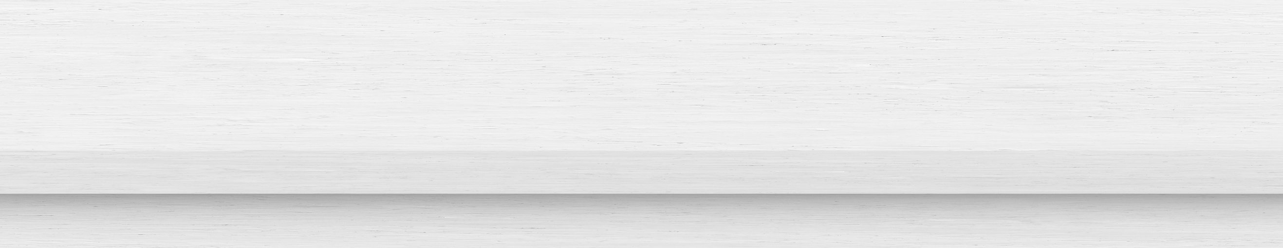 Empty white wood table top on white background, Template mock up